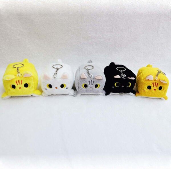 BLOCK CAT KEYCHAINS E-01007 +238 4A ET40 (E-0100) (24_OPAKOWANIE) (600_KARTON)