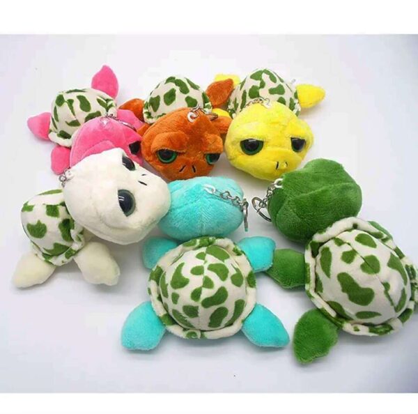 TURTLE KEYCHAINS E-12378 @4AETI0 (E-123) (12_OPAKOWANIE) (600_KARTON)