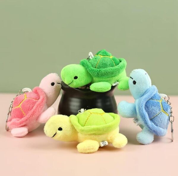 TURTLE KEYCHAINS E-1253 SATIN (E-125) (12_OPAKOWANIE) (600_KARTON)