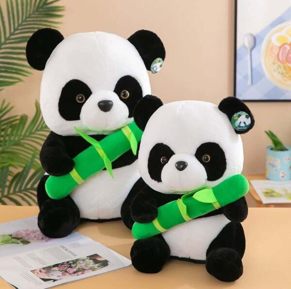 BACKPACK PANDA 30CM F-0014#45 2 8&3 (F-0014) (1_OPAKOWANIE) (60_KARTON)