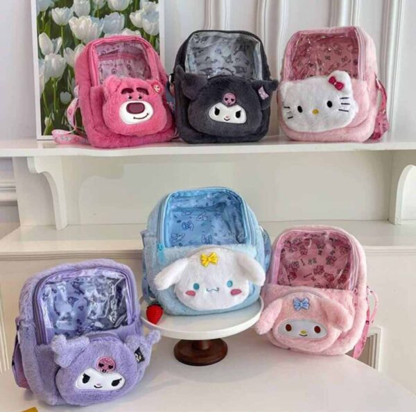 BACKPACK MELANGE F-00227#8 @ 32 (F-0022) (1_OPAKOWANIE) (500_KARTON)