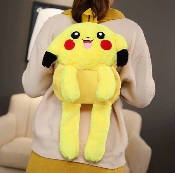 BACKPACK PIKACHU F-00384 @ #Â€”E (F-0038) (1_OPAKOWANIE) (50_KARTON)