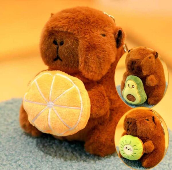 GUINEA PIG ASSORTED KEYCHAIN LDH-1FK & 232702 (LDH-1) (12_OPAKOWANIE) (576_KARTON)