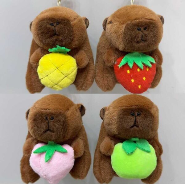 GUINEA PIG ASSORTED KEYCHAIN LDH-2FK & 3232702 (LDH-2) (12_OPAKOWANIE) (600_KARTON)