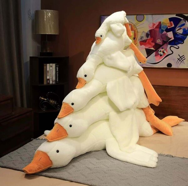 WHITE GOOSE 50CM W-0001 8 #Â§50CM (W-0001) (1_OPAKOWANIE) (100_KARTON)