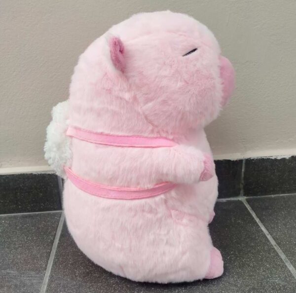 GUINEA PIG PINK 25CM W-0059FK && #)F&25CM (W-0059) (1_OPAKOWANIE) (100_KARTON)