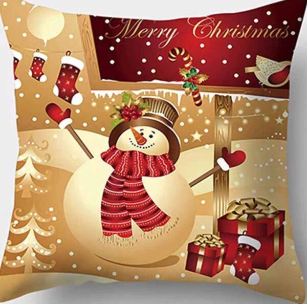 PILLOW SNOWMAN W-01205EÂ˘ SA (W-0120) (1_OPAKOWANIE) (20_KARTON)