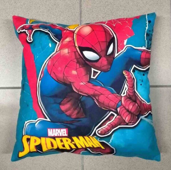 PILLOW SPIDER-MAN W-01273E4% PPR (W-0127) (1_OPAKOWANIE) (20_KARTON)