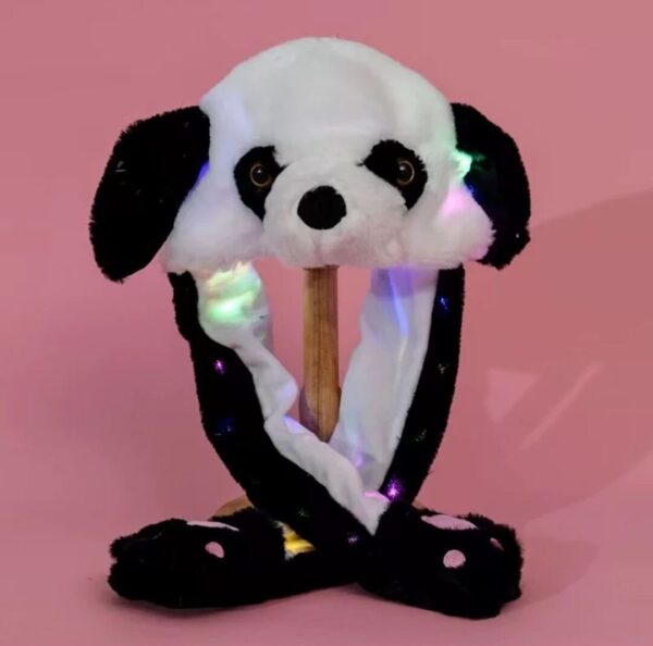 PANDA HAT W-01358E38 18 += (W-0135) (1_OPAKOWANIE) (200_KARTON)