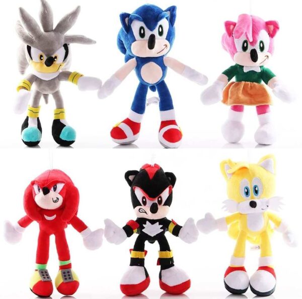 SONIC KEYCHAIN MIXED 18CM W-0154 BIE SA SARTH (W-0154) (24_OPAKOWANIE) (720_KARTON)