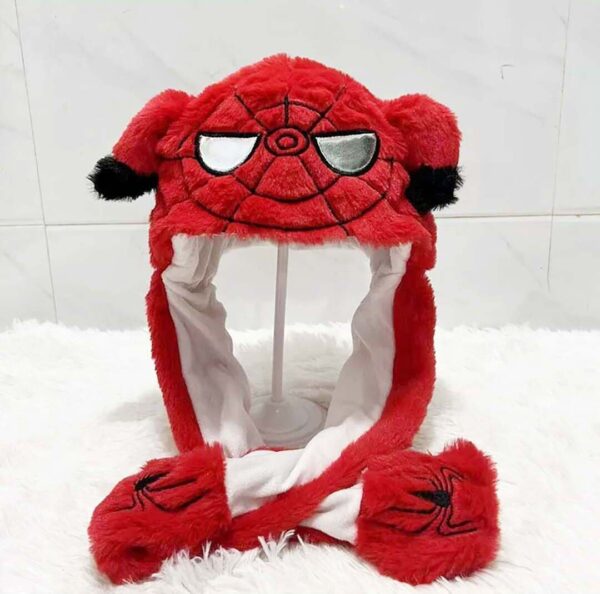 SPIDER-MAN HAT XQ-5 SEE GE TA (XQ-5) (10_OPAKOWANIE) (200_KARTON)