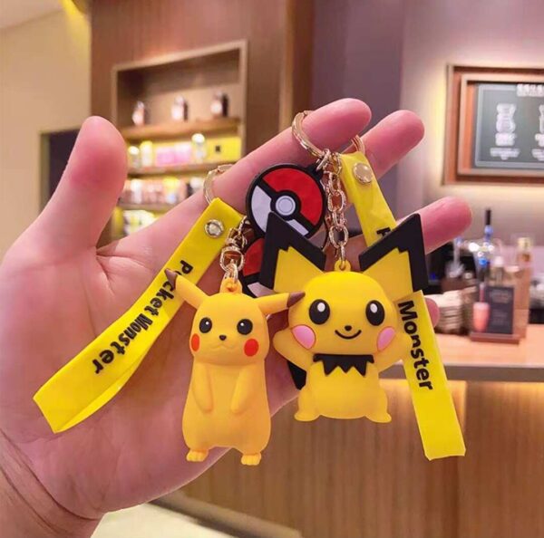 PIKACHU KEYCHAINS YSK-001 &-Â€” &$AGT#H (YSK-001) (50_OPAKOWANIE) (600_KARTON)