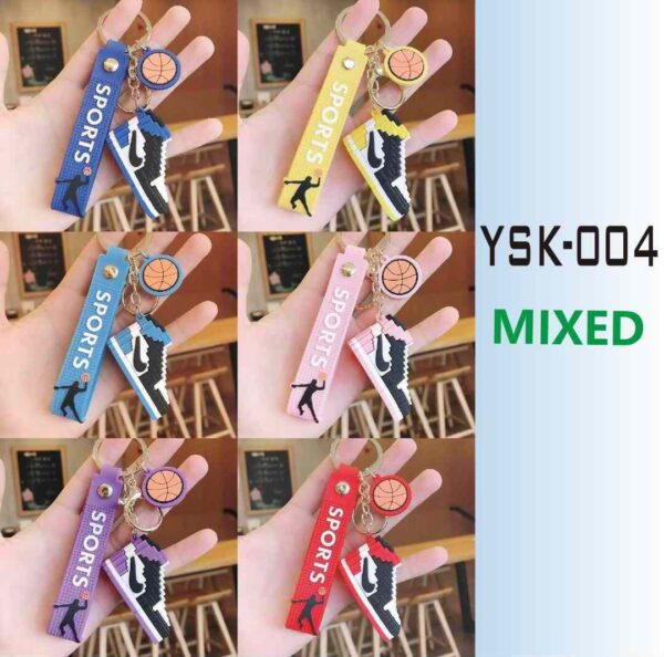 SHOSE KEYCHAINS YSK-004 ##48&TH0 (YSK-004) (50_OPAKOWANIE) (600_KARTON)