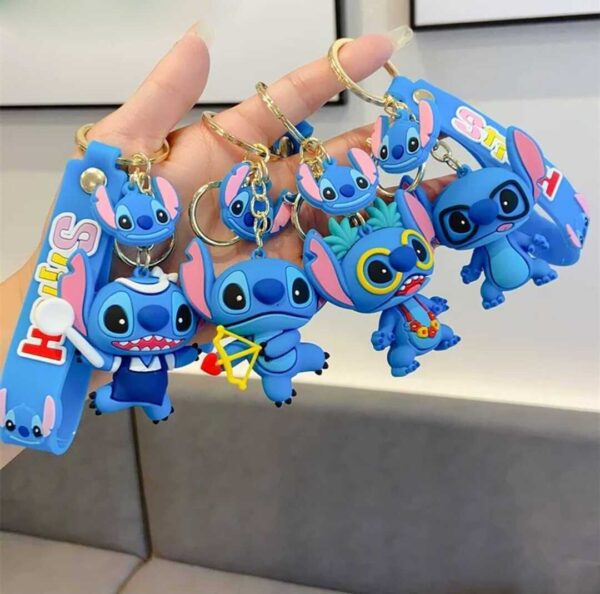 STITCH KEYCHAINS YSK-006 JA (F#A ET] (YSK-006) (50_OPAKOWANIE) (600_KARTON)