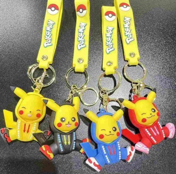 PIKACHU KEYCHAINS YSK-008 &-Â€”.& SAGT#H (YSK-008) (50_OPAKOWANIE) (600_KARTON)