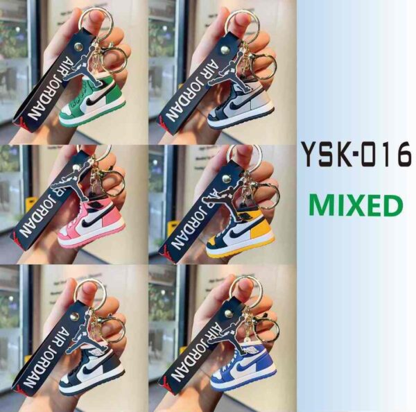 SHOSE KEYCHAINS YSK-016 ##+488TH0 (YSK-016) (50_OPAKOWANIE) (600_KARTON)