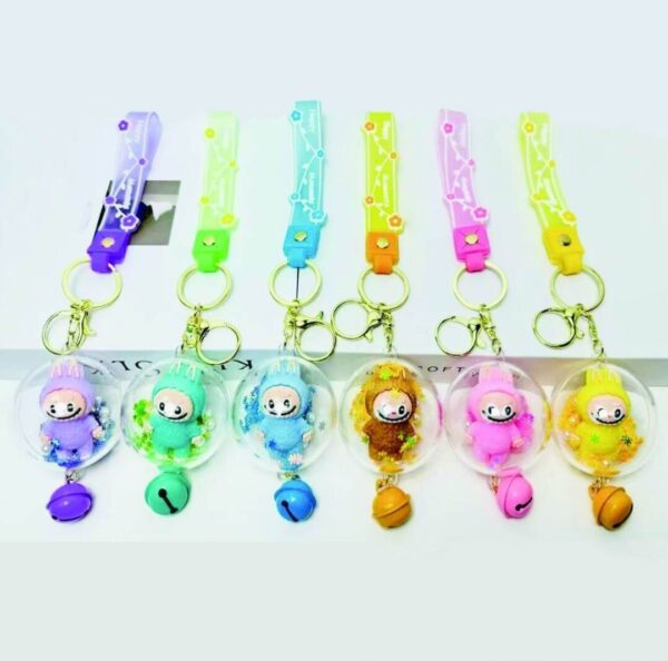 LABUBU KEYCHAINS YSK-023 #I#P%M $AGT#H (YSK-023) (12_OPAKOWANIE) (360_KARTON)