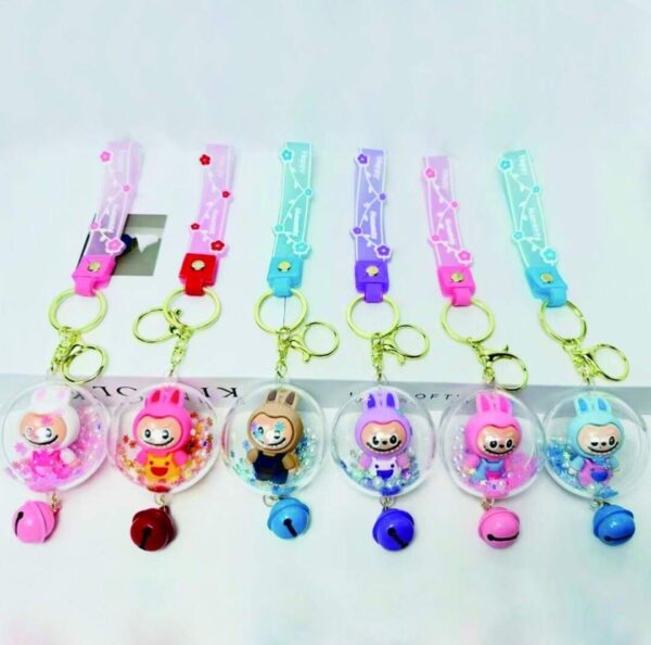 LABUBU KEYCHAINS YSK-024 #I#P%P $AGT#0 (YSK-024) (12_OPAKOWANIE) (360_KARTON)