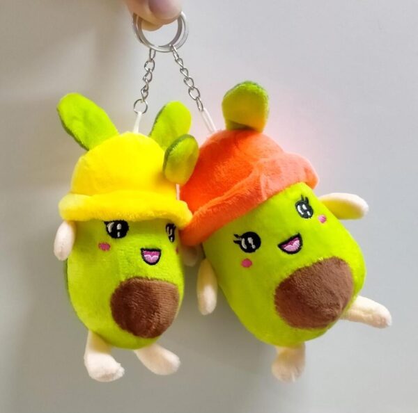 AVOCADO KEYCHAINS Z-0009 4-358 4A ETT (Z-0009) (12_OPAKOWANIE) (600_KARTON)