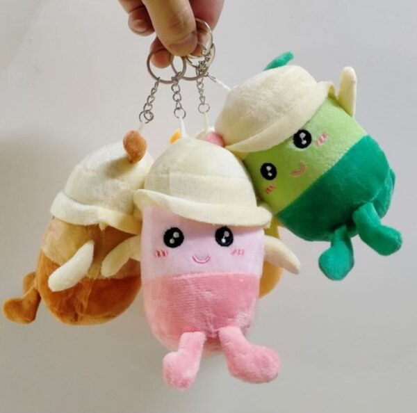 AVOCADO KEYCHAINS Z-0010 4358 A ETT (Z-0010) (12_OPAKOWANIE) (1200_KARTON)