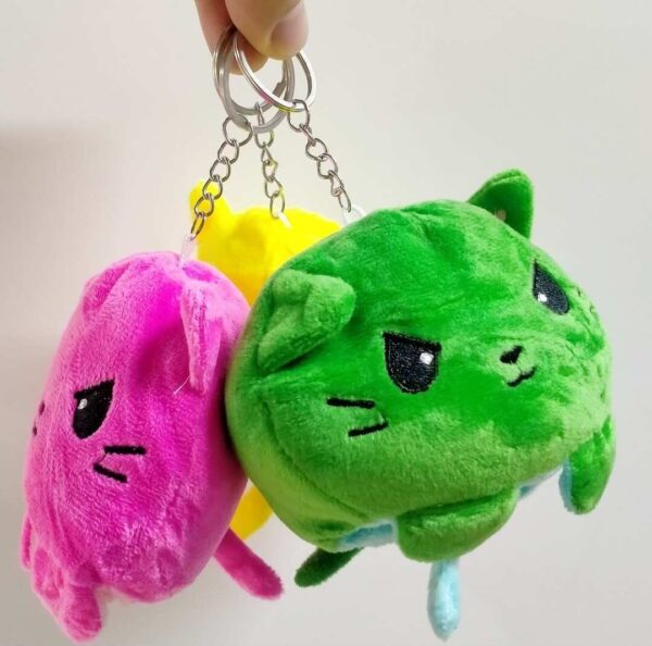 CATS KEYCHAINS Z-0013 7H #8 ECT0 (Z-0013) (12_OPAKOWANIE) (1200_KARTON)