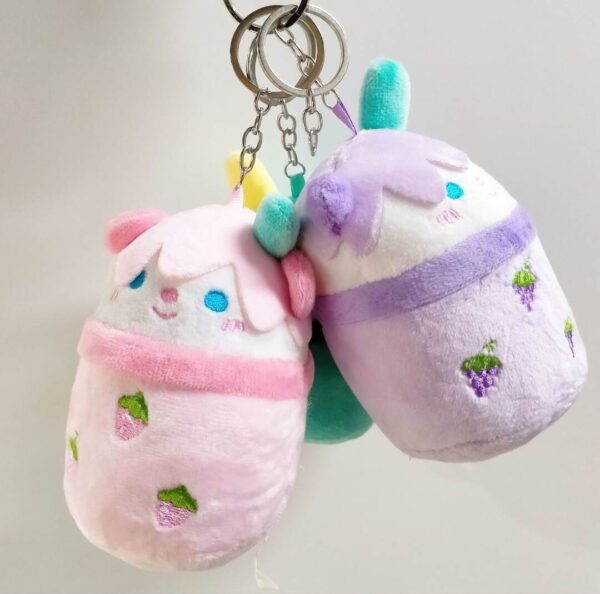 MILK TEA CUP KEYCHAINS Z-0015 SR FFA CHO (Z-0015) (12_OPAKOWANIE) (1200_KARTON)