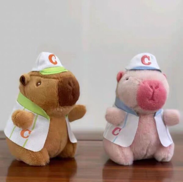 GUINEA PIG DOCTOR KEYCHAIN ZQQ-21 FEE $AZ (ZQQ-21) (12_OPAKOWANIE) (600_KARTON)