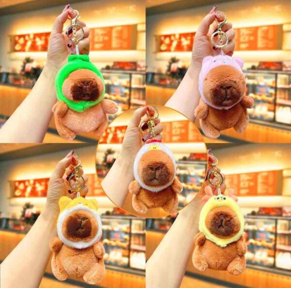 GUINEA PIG HOOD KEYCHAIN ZQQ-24 FKRAE SARCH (ZQQ-24) (12_OPAKOWANIE) (600_KARTON)