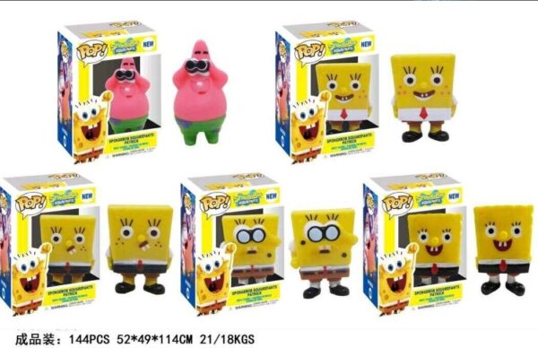 POP SPONGEBOB 6 MODEL (815630) (X6_OPAKOWANIE) (X360_KARTON)