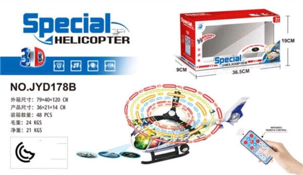 HELIKOPTER RADIO (JYD178B) (X1_OPAKOWANIE) (X36_KARTON)