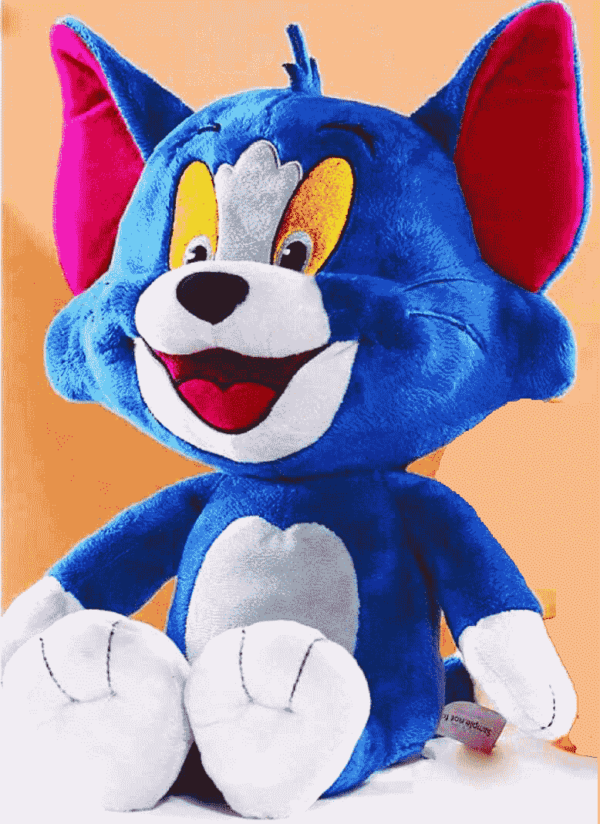 MASKOTKA TOM 50CM W-0157 (TOM AND JERRY) (W-0157) (2_OPAKOWANIE) (50_KARTON)