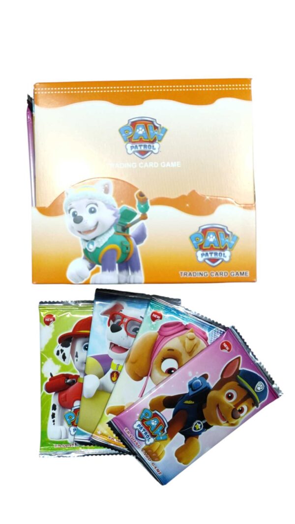 KARTY PAW PATROL PSI PATROL 8 SZT. (PK23) (X36_OPAKOWANIE)